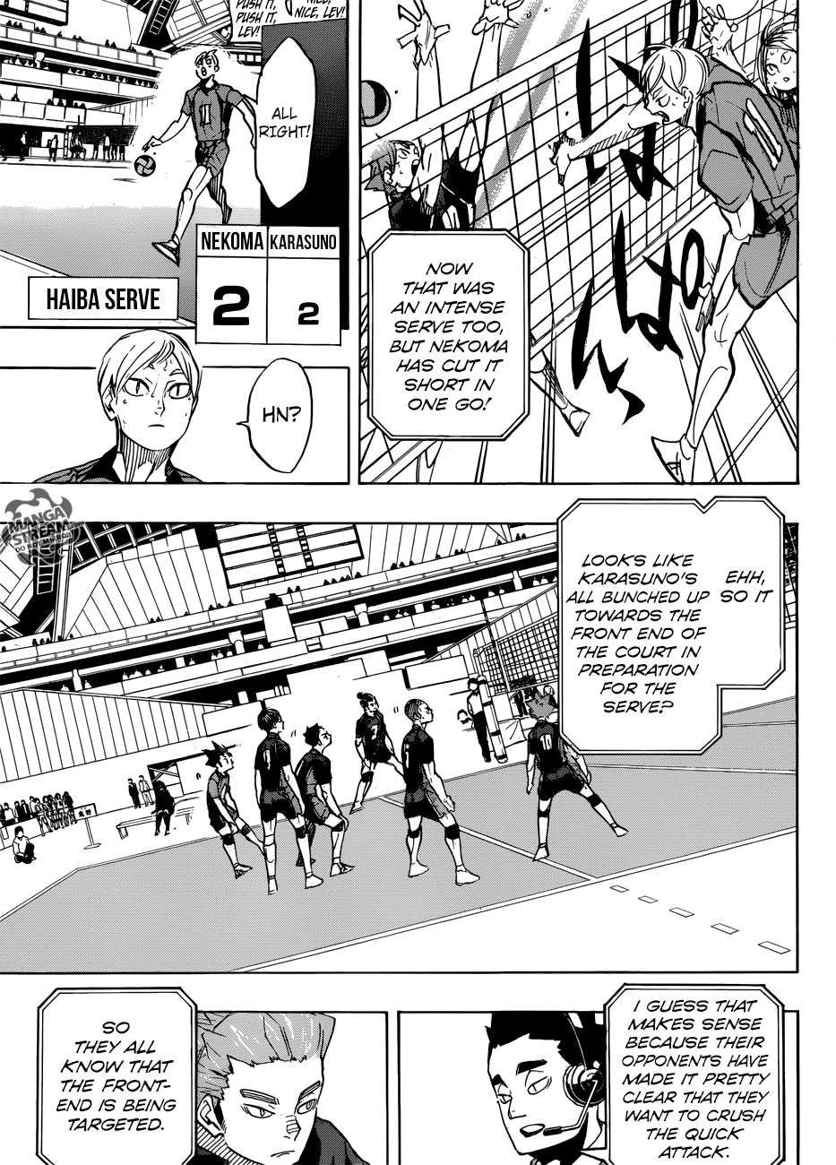 Haikyuu!!, Chapter 306 image 11